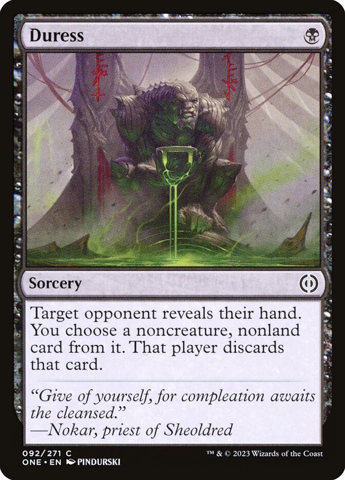 Duress, Phyrexia: All Will Be One · 092/271
