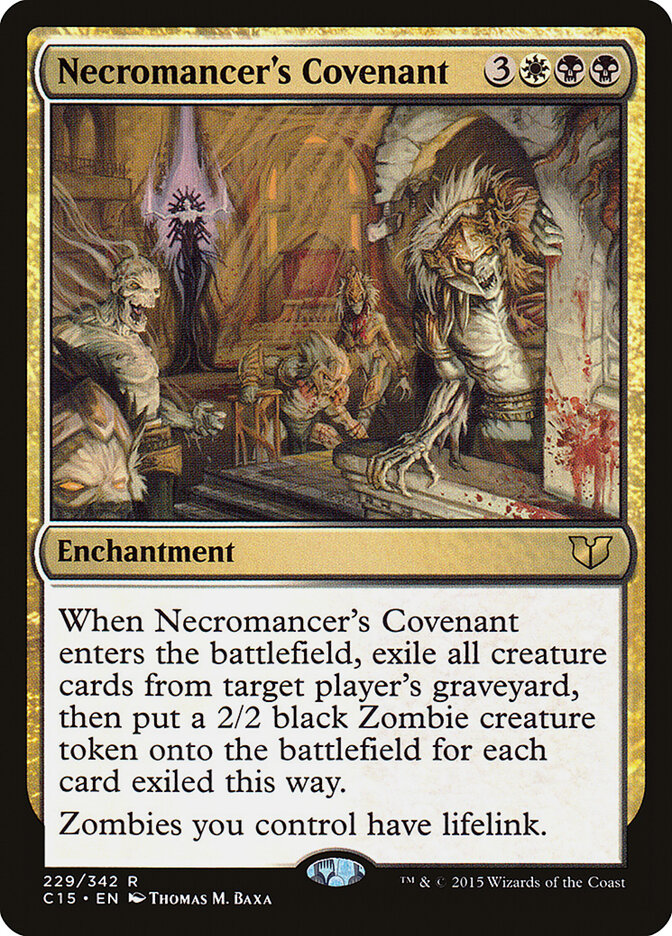 Necromancer's Covenant, Commander 2015 · 229/342