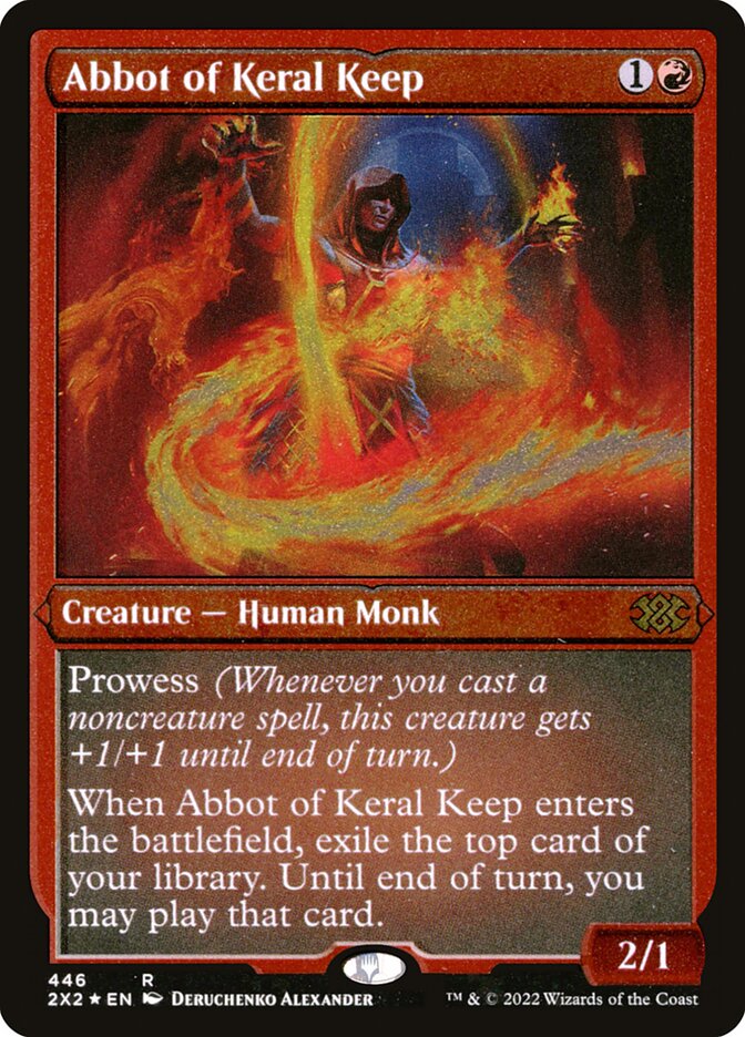 Abbot of Keral Keep, Double Masters 2022 · 446