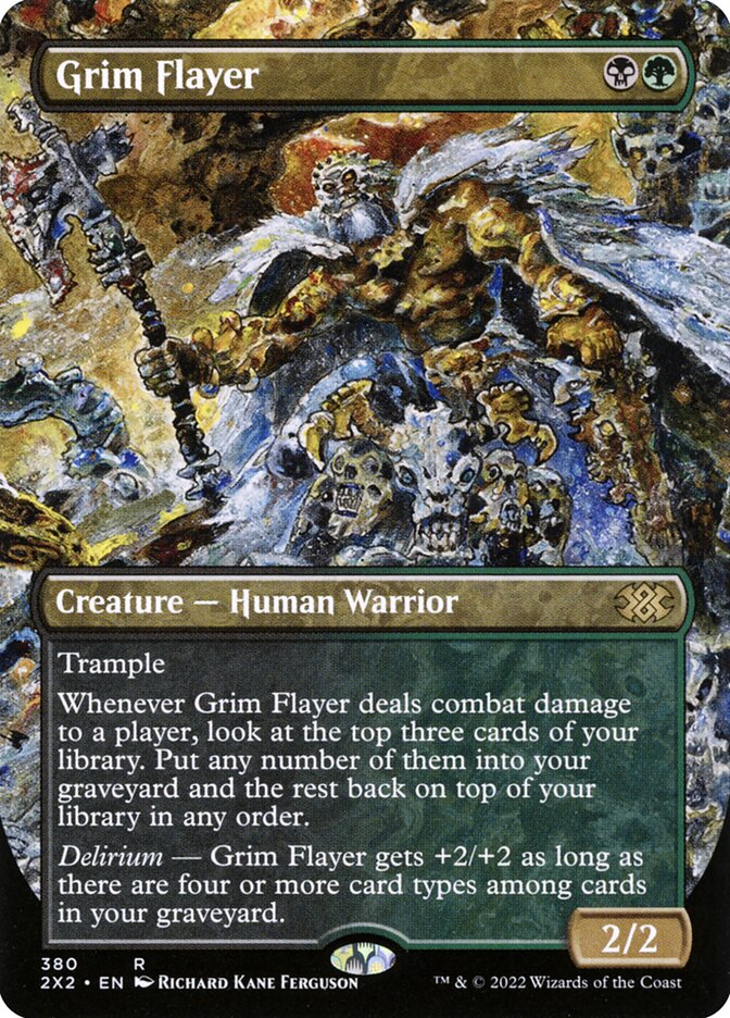 Grim Flayer, Double Masters 2022 · 380