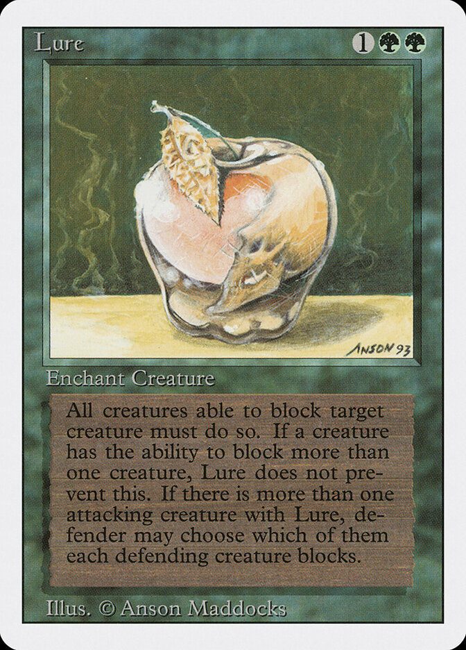 Lure, Revised Edition · 212