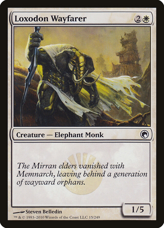 Loxodon Wayfarer, Scars of Mirrodin · 15/249