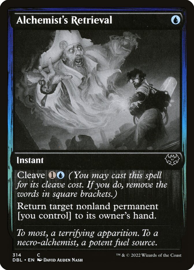 Alchemist's Retrieval, Innistrad: Double Feature · 314/534