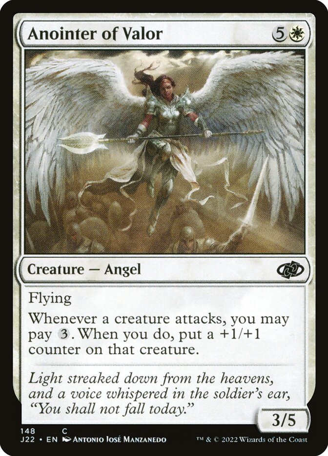 Anointer of Valor, Jumpstart 2022 · 148