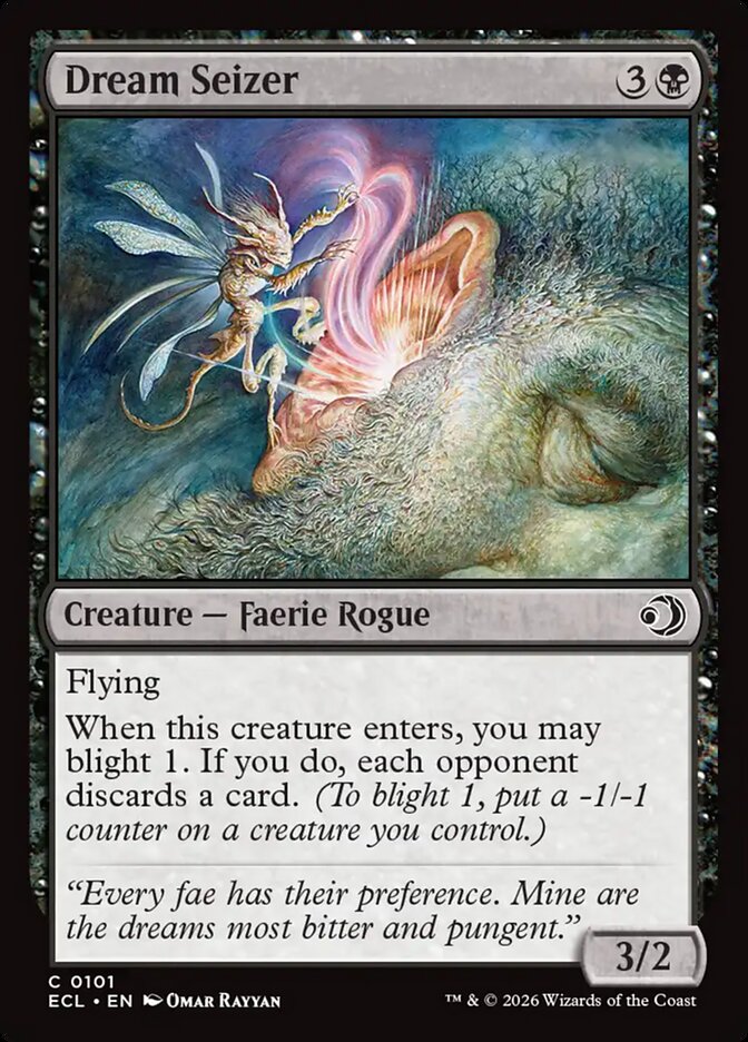 Dream Seizer, Lorwyn Eclipsed · 0101