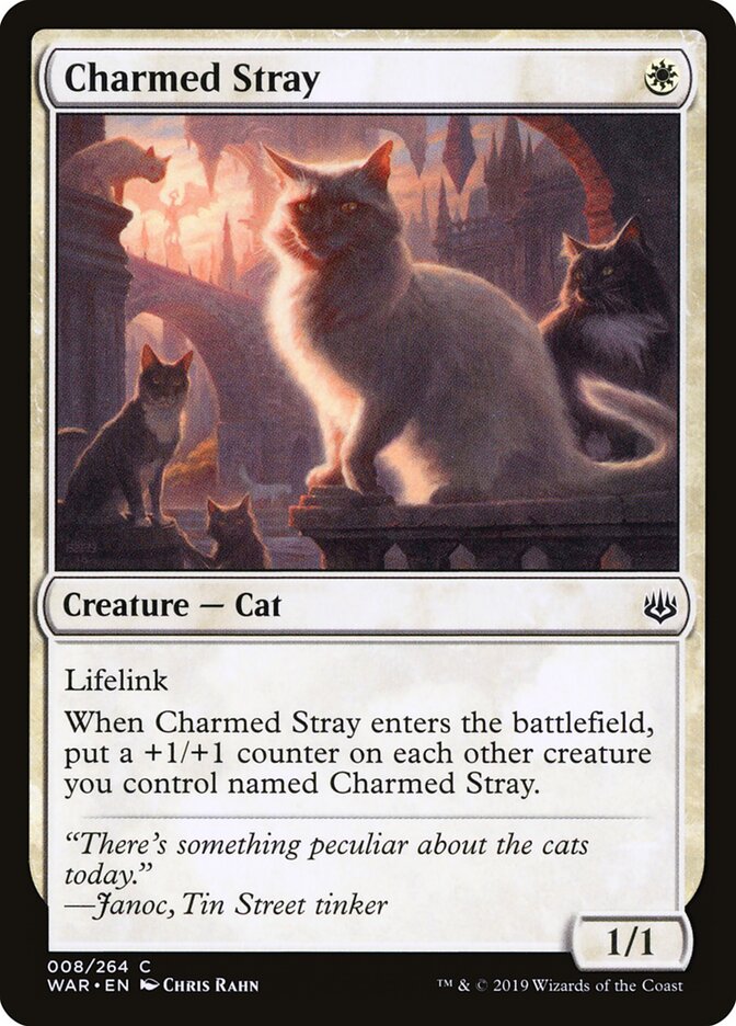Charmed Stray, War of the Spark · 008/264