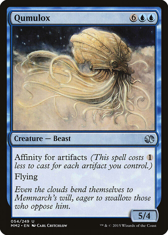 Qumulox, Modern Masters 2015 · 054/249