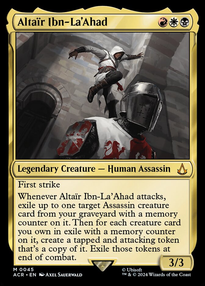 Altaïr Ibn-La'Ahad, Assassin's Creed · 0045