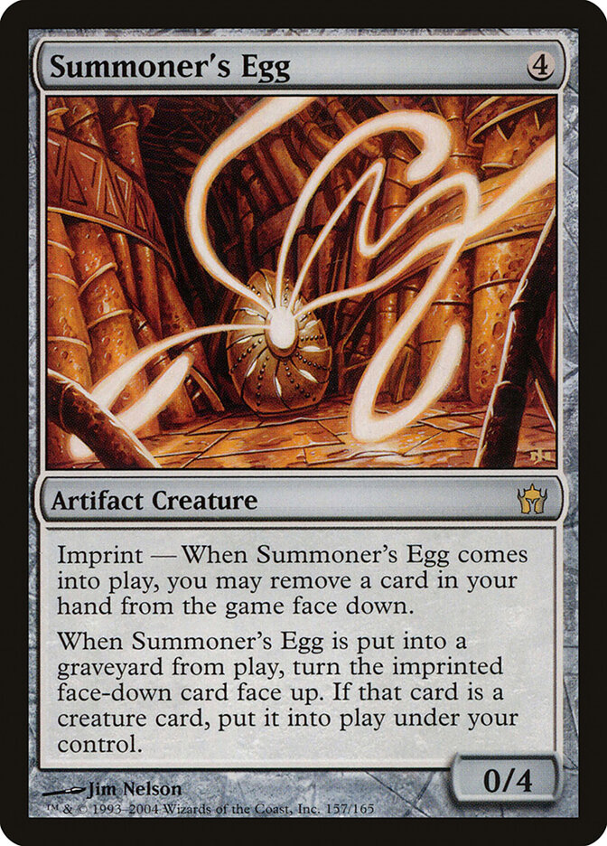 Summoner's Egg, Fifth Dawn · 157/165