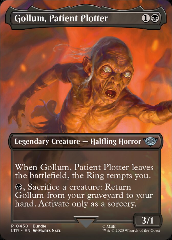 Gollum, Patient Plotter, The Lord of the Rings: Tales of Middle-earth · 0450