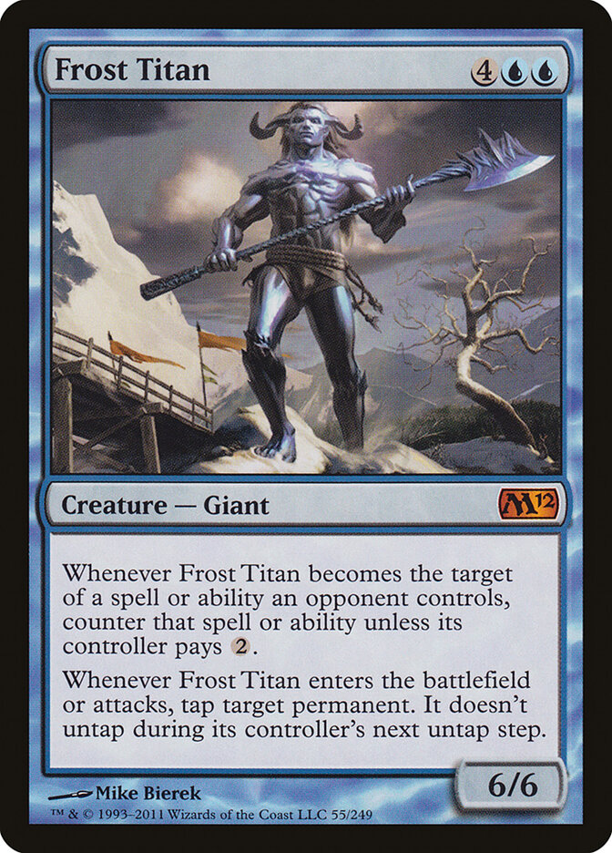 Frost Titan, Magic 2012 · 55/249