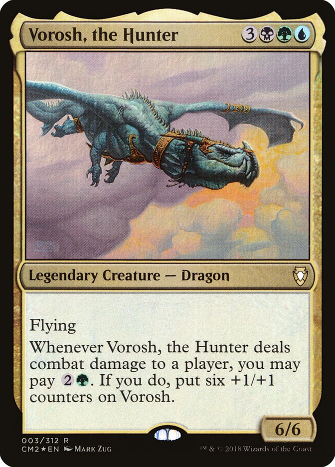 Vorosh, the Hunter, Commander Anthology Volume II · 003/312