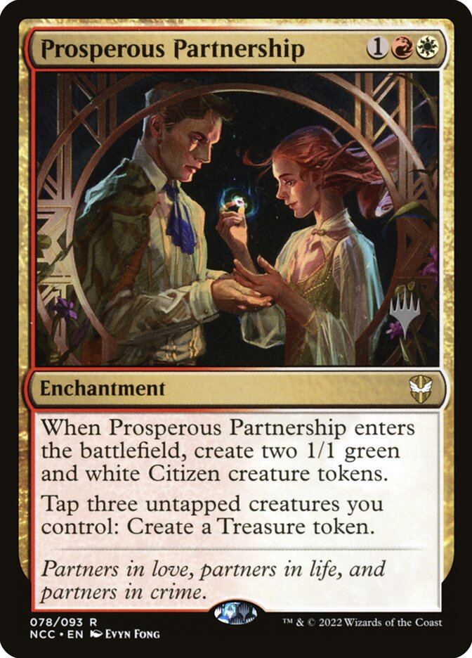 Prosperous Partnership, New Capenna Commander Promos · 078/093