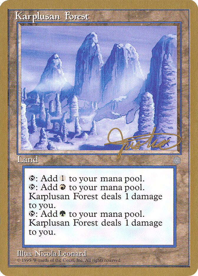 Karplusan Forest, Pro Tour Collector Set · mj356