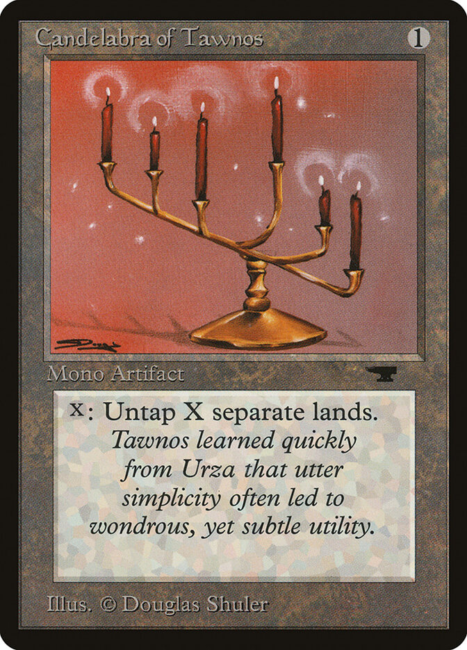 Candelabra of Tawnos, Antiquities · 43
