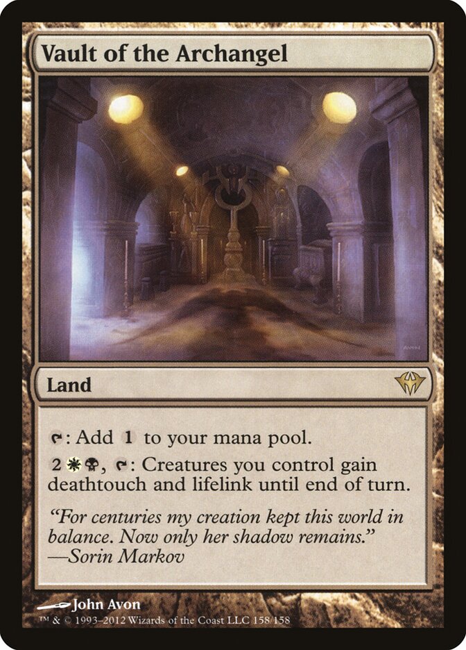 Vault of the Archangel, Dark Ascension · 158/158
