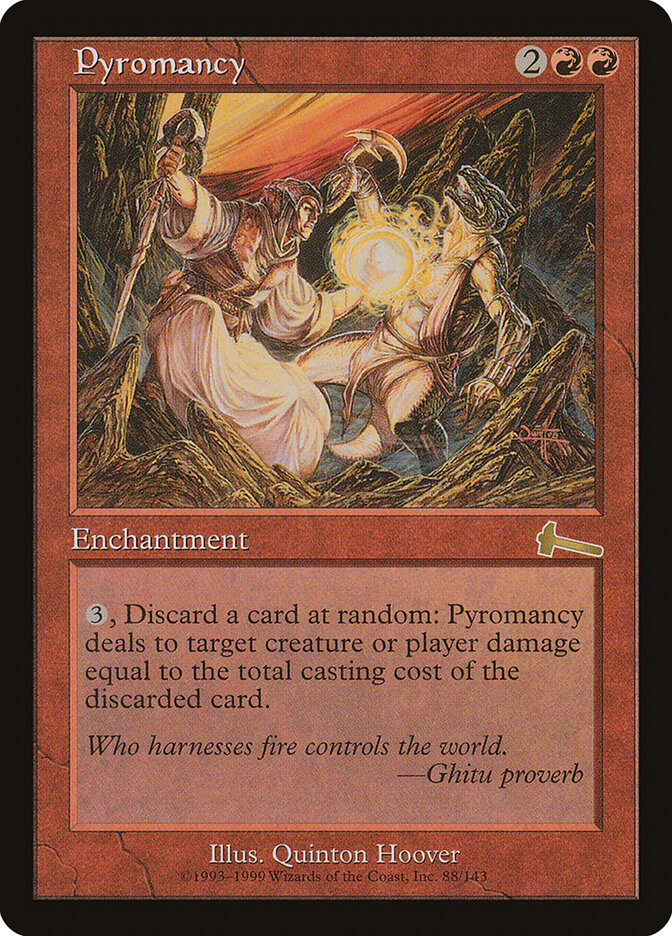 Pyromancy, Urza's Legacy · 88/143