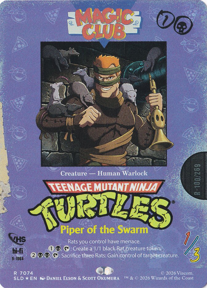 Piper of the Swarm, Secret Lair Drop · 7074