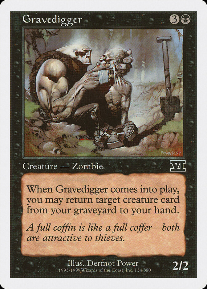 Gravedigger, Classic Sixth Edition · 134/350