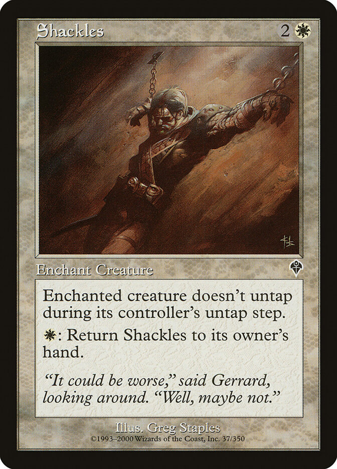 Shackles, Invasion · 37/350