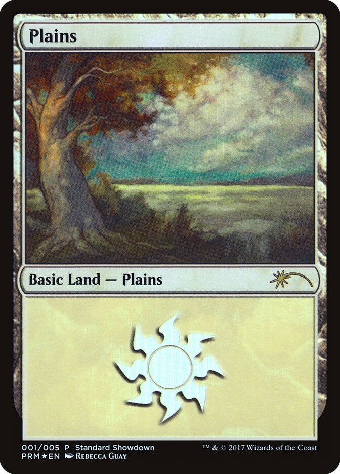 Plains, XLN Standard Showdown · 001/279