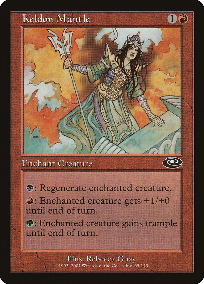 Keldon Mantle, Planeshift · 65/143