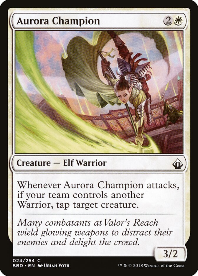 Aurora Champion, Battlebond · 024/254