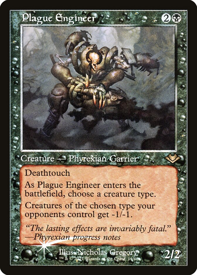 Plague Engineer, Modern Horizons 1 Timeshifts · 014/040