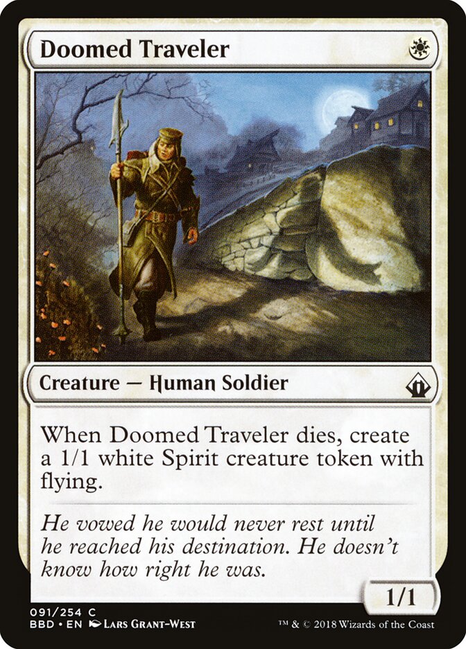 Doomed Traveler, Battlebond · 091/254