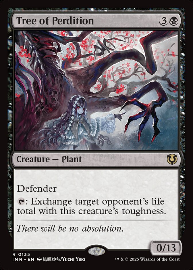 Tree of Perdition, Innistrad Remastered · 0135