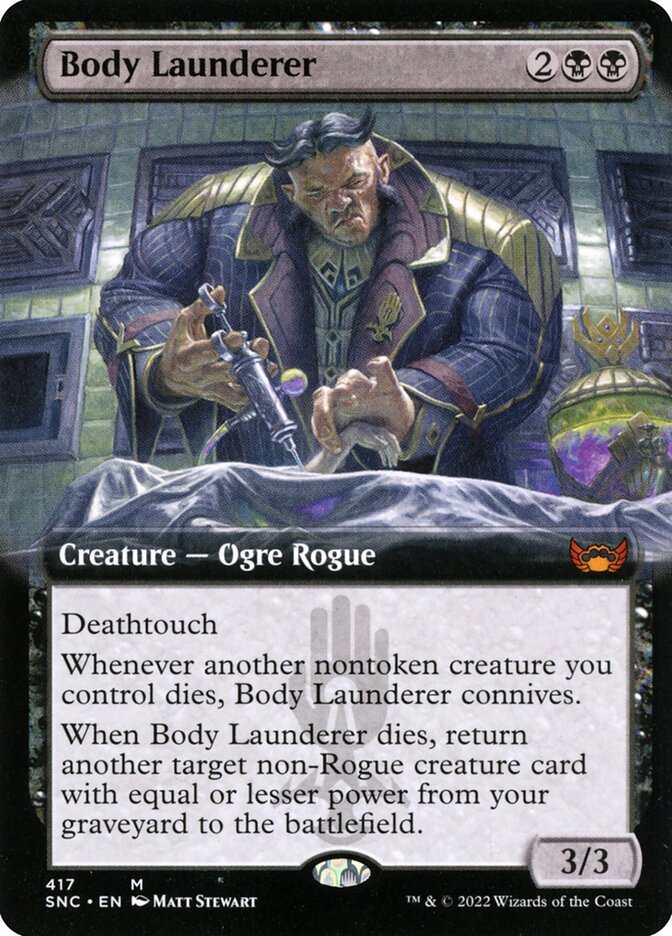 Body Launderer, Streets of New Capenna · 417
