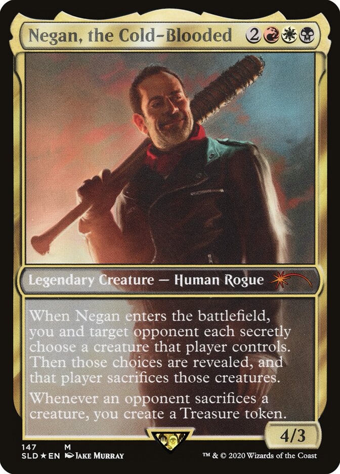 Malik, Grim Manipulator, Secret Lair Drop · 147
