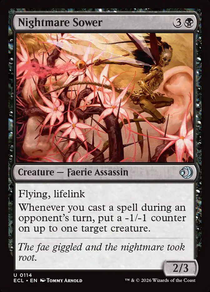 Nightmare Sower, Lorwyn Eclipsed · 0114