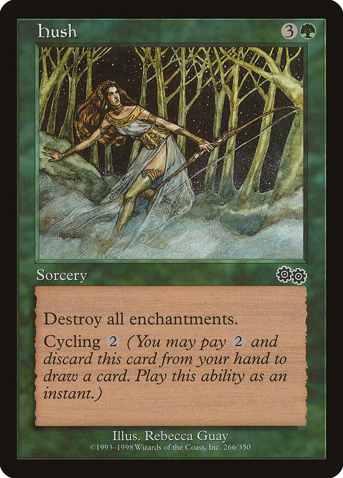 Hush, Urza's Saga · 266/350