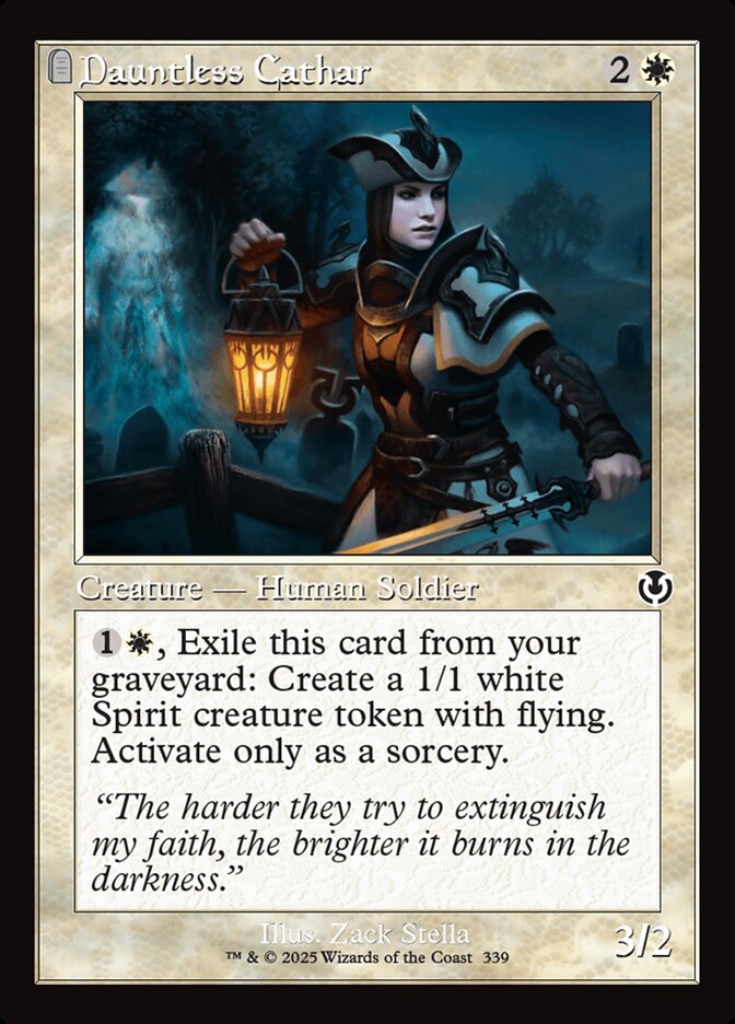 Dauntless Cathar, Innistrad Remastered · 0339