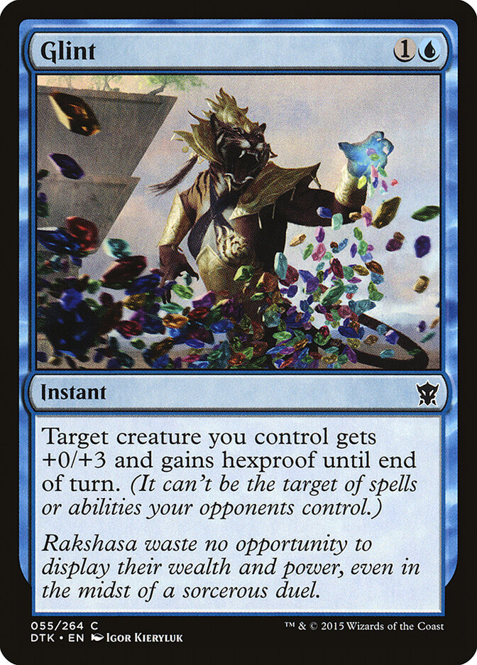 Glint, Dragons of Tarkir · 055/264