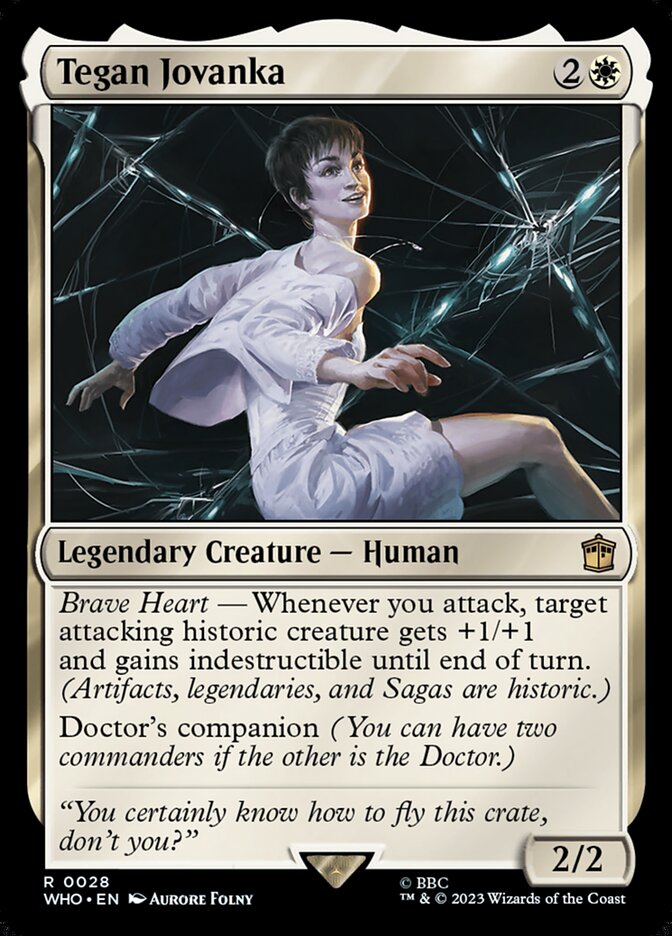 Tegan Jovanka, Doctor Who · 0028