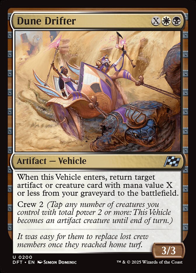 Dune Drifter, Aetherdrift · 0200