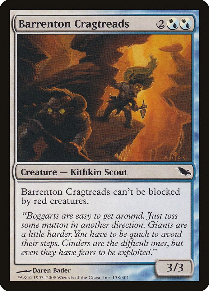 Barrenton Cragtreads, Shadowmoor · 138/301
