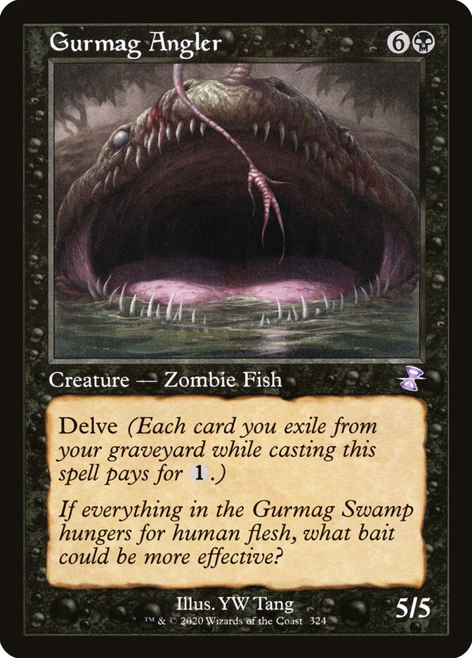 Gurmag Angler, Time Spiral Remastered · 324