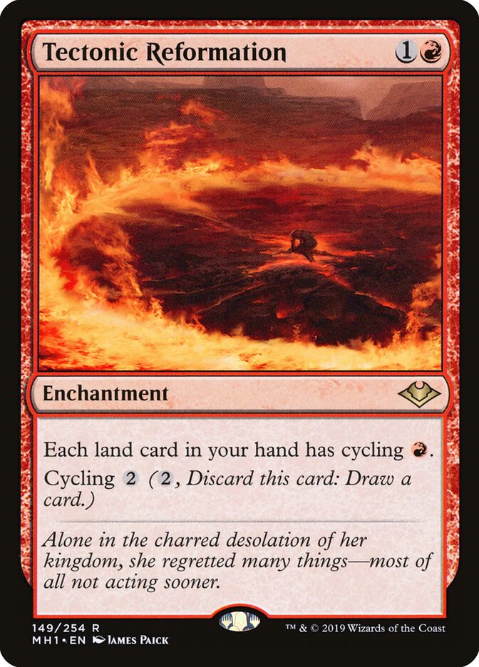 Tectonic Reformation, Modern Horizons · 149/254