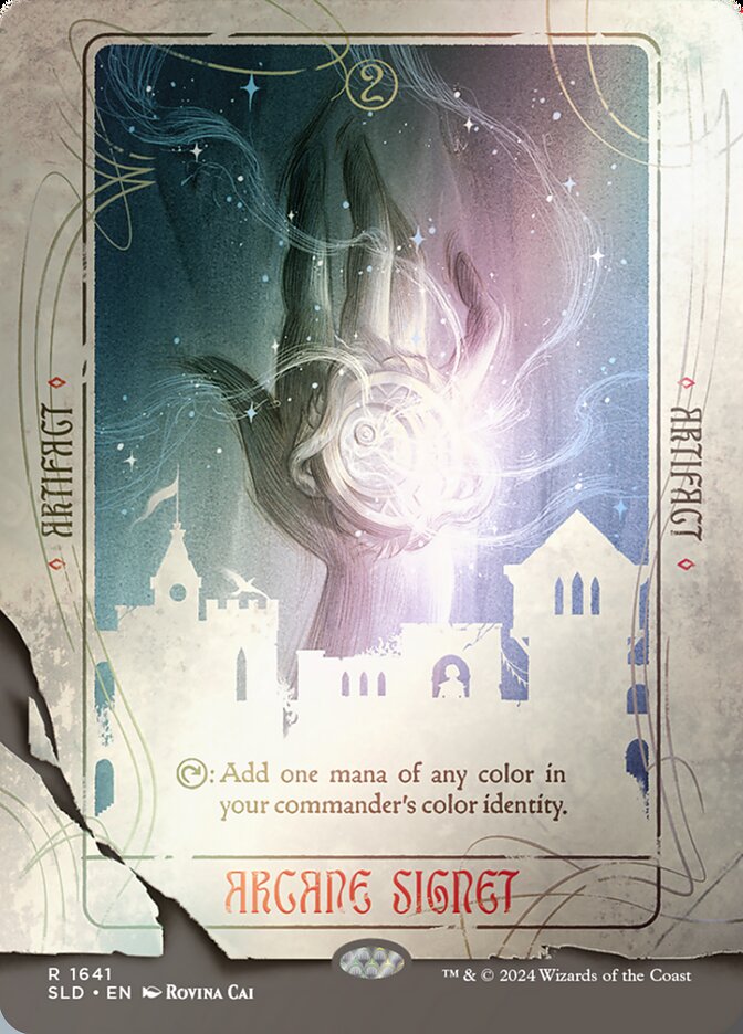 Arcane Signet, Secret Lair Drop · 1641-star