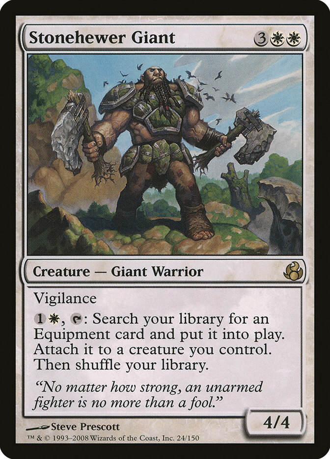 Stonehewer Giant, Morningtide · 24/150