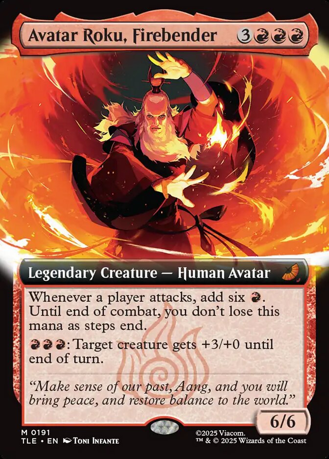 Avatar Roku, Firebender, Avatar: The Last Airbender Eternal · 0191