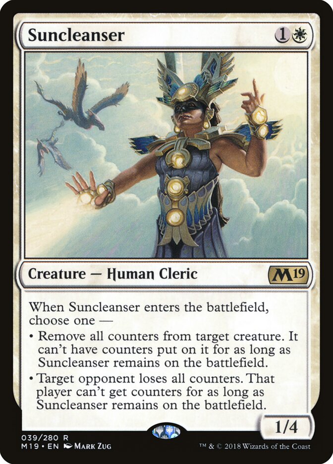 Suncleanser, Core Set 2019 · 039/280