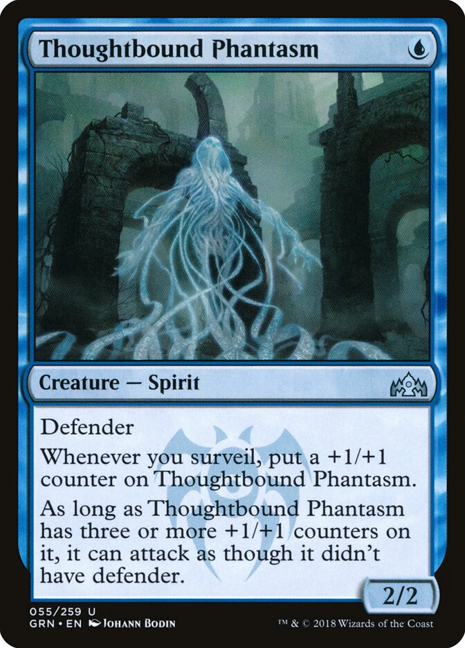 Thoughtbound Phantasm, Guilds of Ravnica · 055/259