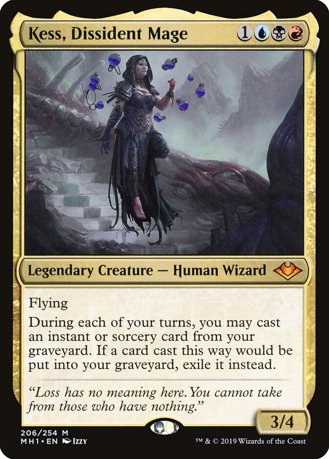 Kess, Dissident Mage, Modern Horizons · 206/254