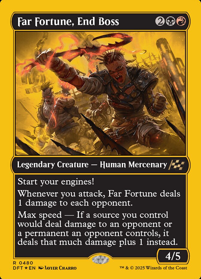 Far Fortune, End Boss, Aetherdrift · 0480