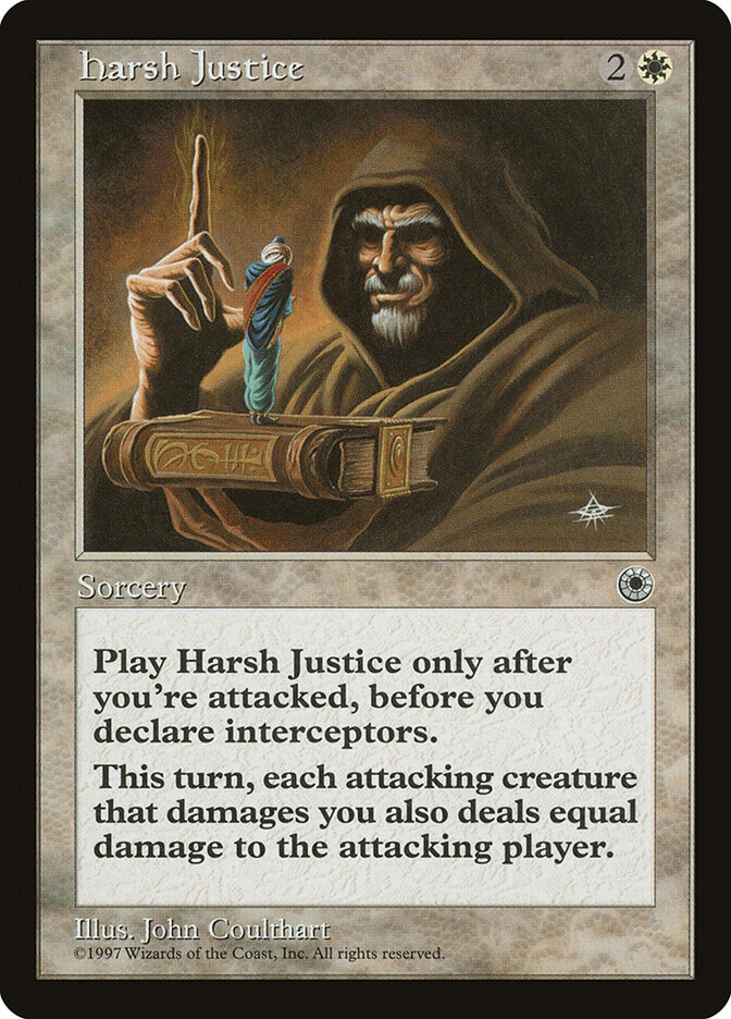 Harsh Justice, Portal · 18