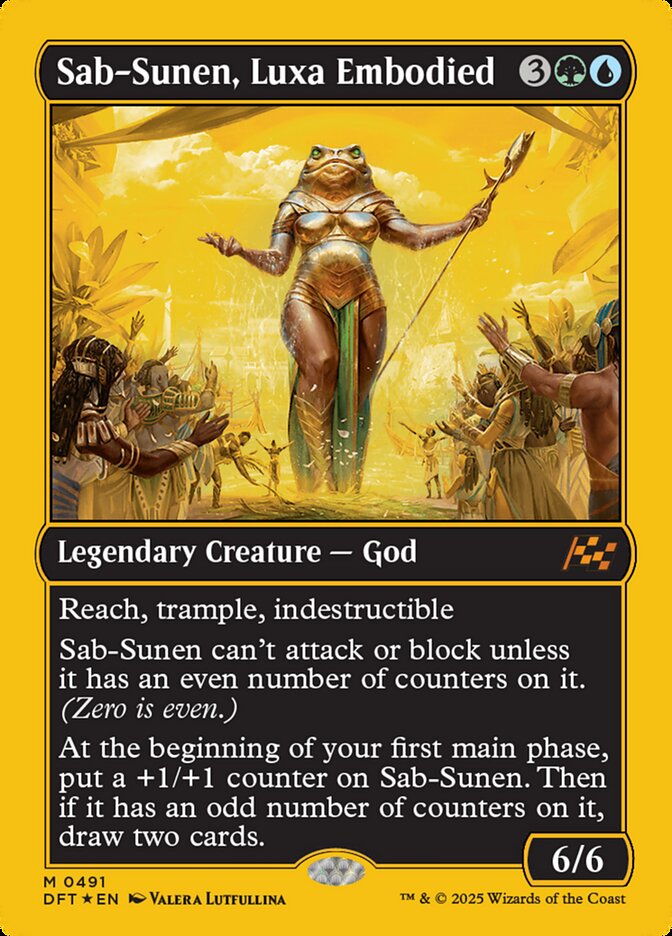 Sab-Sunen, Luxa Embodied, Aetherdrift · 0491